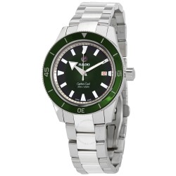 Captain Cook Automatic Green Dial Men's Watch R32105313