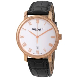 Classic Automatic 18kt Rose Gold White Dial Men's Watch 161278-5005