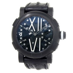 Titanic DNA Steampunk Automatic Black Skeletal Dial Men's Watch RJ.T.AU.SP.005.01