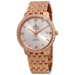 De Ville Prestige 18 Carat Rose Gold Automatic Ladies Watch 424.55.37.20.52.001