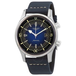 Legend Diver Automatic Blue Lacquered Dial Men's Watch L3.774.4.90.2
