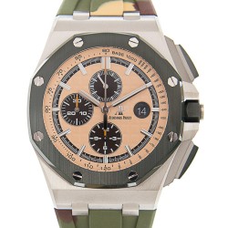 Royal Oak Offshore Chronograph Automatic Men's Watch 26400SO.OO.A054CA.01