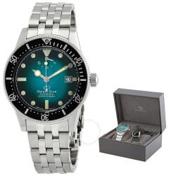 Orient Star Green Dial Men's Watch RE-AU0602E00B