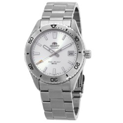 Sports Automatic White Dial Men's Watch RA-AC0Q03S10B
