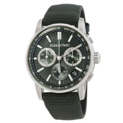 Code 11.59 Chronograph Automatic Green Dial Men's Watch 26393ST.OO.A056KB.01