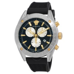 V-Chrono Chronograph Quartz Black Dial Men's Watch VEHB00119