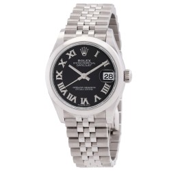 Datejust 31 Automatic Black Dial Ladies Watch 278240BKRJ