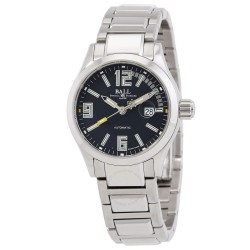 Quartz Black Dial Ladies Watch NL1026C-S4A-BKGR