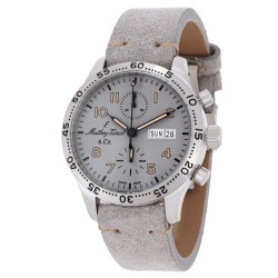 Type 21 Chrono Auto Chronograph Automatic Grey Dial Men's Watch H1821CHTLG