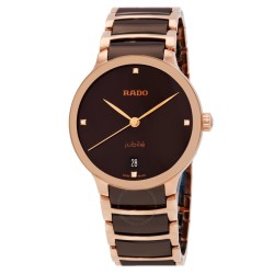 Centrix Quartz Diamond Brown Dial Ladies Watch R30038712