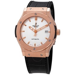 Pre-owned Hublot Classic Fusion Opalin Dial Men's Watch 511.PX.2610.LR