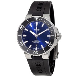 Aquis Automatic Blue Dial Men's Watch 01-733-7730-4135-07-4-24-64eb