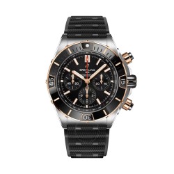 Super Chronomat Chronograph Automatic Chronometer Black Dial Men's Watch UB0136251B1S1