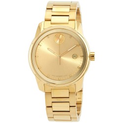 Bold Verso Quartz Gold Dial Men's Watch 3600861