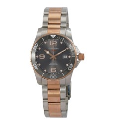 Hydro Conquest Automatic Grey Dial Men's Watch L3.781.3.78.7