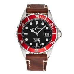 Pre-owned Revue Thommen Diver Black Dial Men's Watch 17571.2536