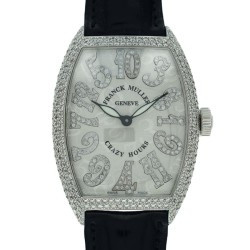 Cintree Curvex Crazy Hours Automatic Diamond Men's Watch 8880 CH NBR D6 CD