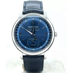 Pre-owned Jaeger LeCoultre Master Control Blue Dial Men's Watch Q4148480