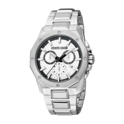 Fashion Watch Chronograph Quartz Silver Dial Men's Watch RV1G170M0051