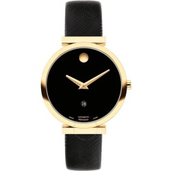 Museum Classic Automatic Black Dial Ladies Watch 0607676