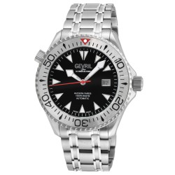 Hudson Yards Black Dial Men's Watch 48820