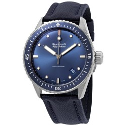 Fifty Fathoms Bathyscaphe Automatic Blue Dial Men's Watch 5000-0240-O52A
