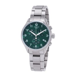 Chrono XL Classic Quartz Green Dial Men's Watch T116.617.11.092.00