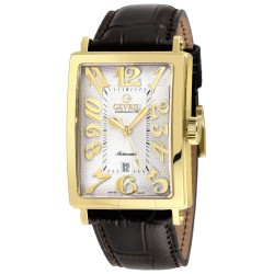 Avenue of Americas Automatic White Dial Men's Watch 15100-6