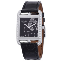 Cape Cod Quartz Black Dial Ladies Watch 047237WW00