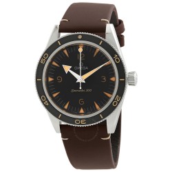 Seamaster Automatic Chronometer Black Dial Men's Watch 234.32.41.21.01.001