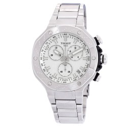 T-Race Chronograph Quartz Silver Dial Men's Watch T1414171103100