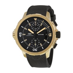 Aquatimer Chronograph Expedition Charles Darwin Men's Watch IW379503