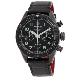 Autavia Chronograph Automatic Black Dial Men's Watch CBE511C.FC8280