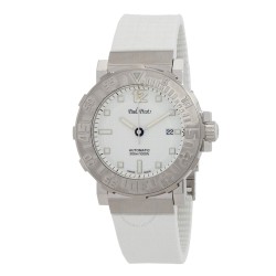 C-Type Automatic Chronometer White Dial Men's Watch P4118.SGBL.1401