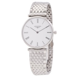 La Grande Quartz White Dial Ladies Watch L4.866.4.11.C
