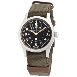 Khaki Field Hand Wind Black Dial Men's Watch H69439931