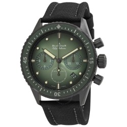 Fifty Fathoms Chronograph Automatic Green Dial Men's Watch 5200 0153 B52A