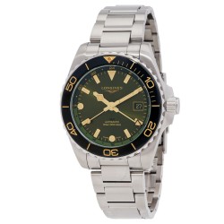 Hydroconquest GMT Automatic Green Dial Men's Watch L3.790.4.06.6