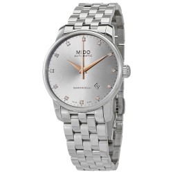 Baroncelli Automatic Diamond Rhodium Dial Men's Watch M86004671