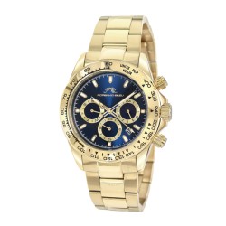 Preston Chronograph Quartz Blue Dial Men's Watch 1033BPRS