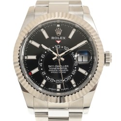 Sky-Dweller GMT Automatic Chronometer Black Dial Men's Watch 336934-0007