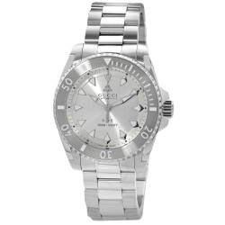Dive Automatic Silver Dial Unisex Watch YA136354