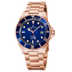 Pre-owned Revue Thommen Diver Xl Blue Dial Men's Watch 17571.2165