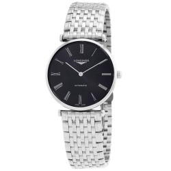 La Grande Automatic Black Dial Men's Watch L4.918.4.51.6