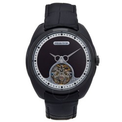 Roman Black Dial Men's Watch HERHS2205