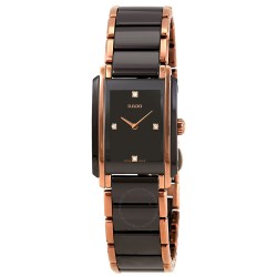 Integral Black Diamond Dial Ladies Watch R20201712