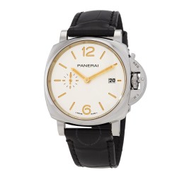Luminor Due Automatic White Dial Men's Watch PAM01388