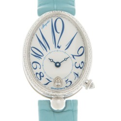 Reine de Naples Automatic White Dial Ladies Watch 8918BB/28/964/D00D
