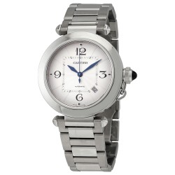 Pasha Automatic Silver Dial Men's Watch WSPA0009