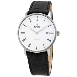 DiaMaster Thinline Automatic White Dial Men's Watch R14067036